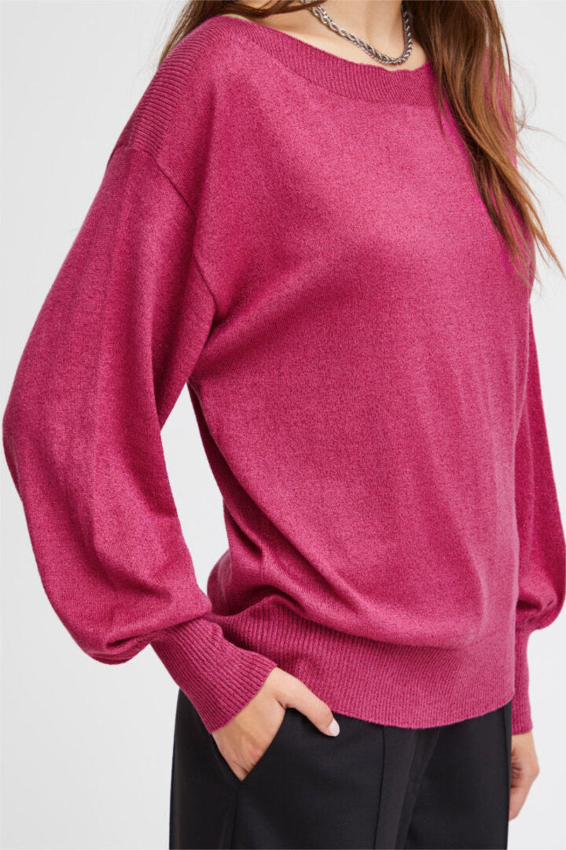 Mopaz top, fuchsia