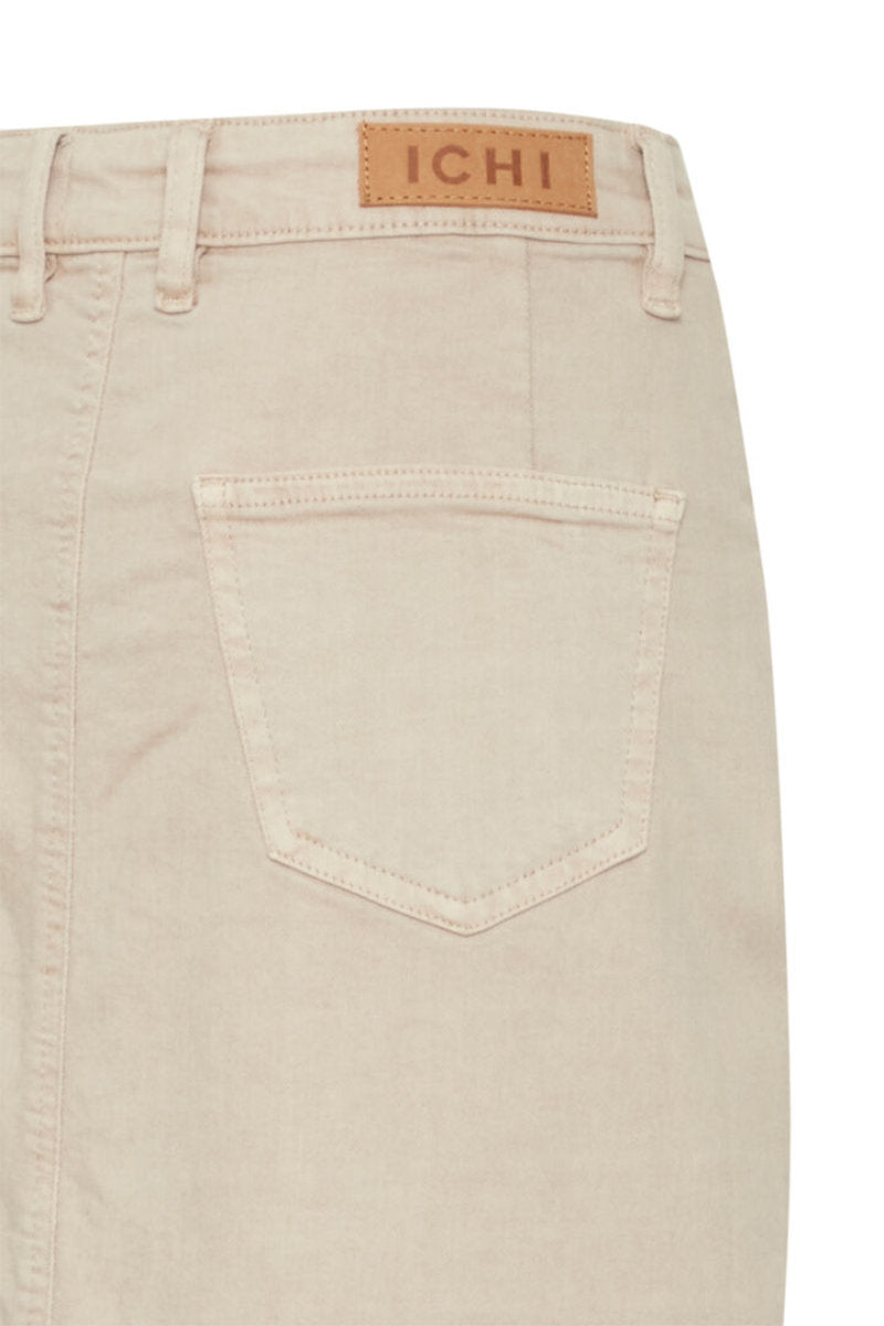 Cenny jean skirt, stone