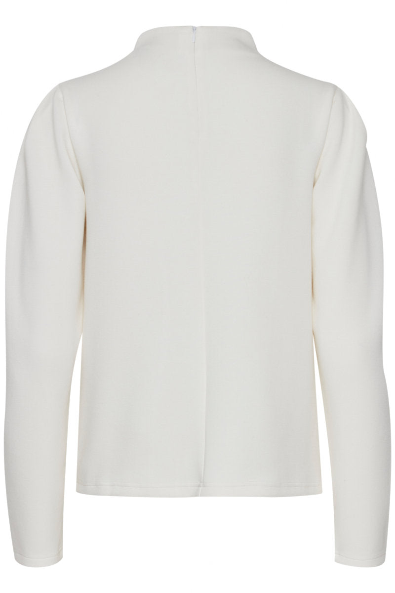 Naida top, soft white