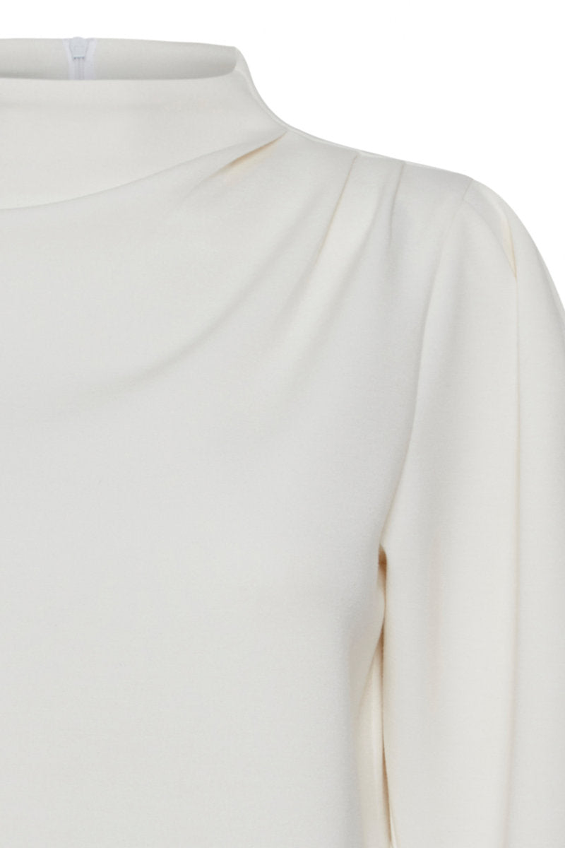 Naida top, soft white