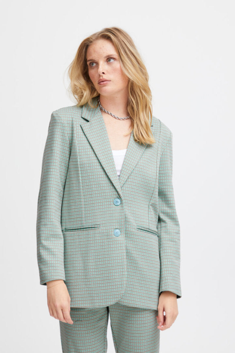 Kate blazer, duck egg