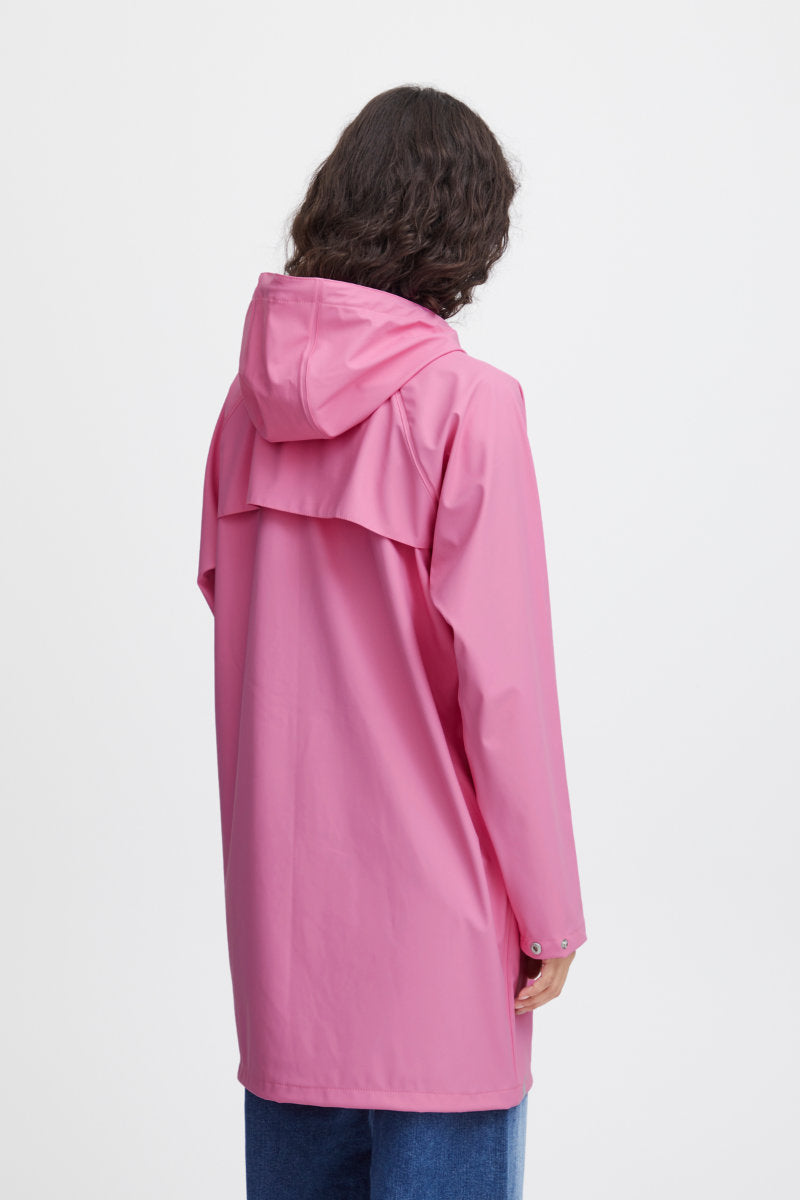 Tazi raincoat, Super pink