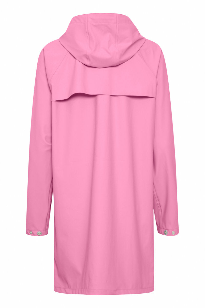 Tazi raincoat, Super pink