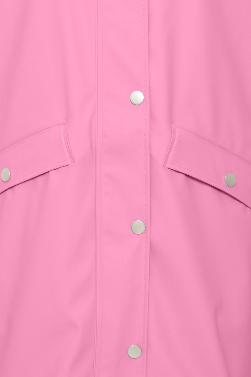 Tazi raincoat, Super pink