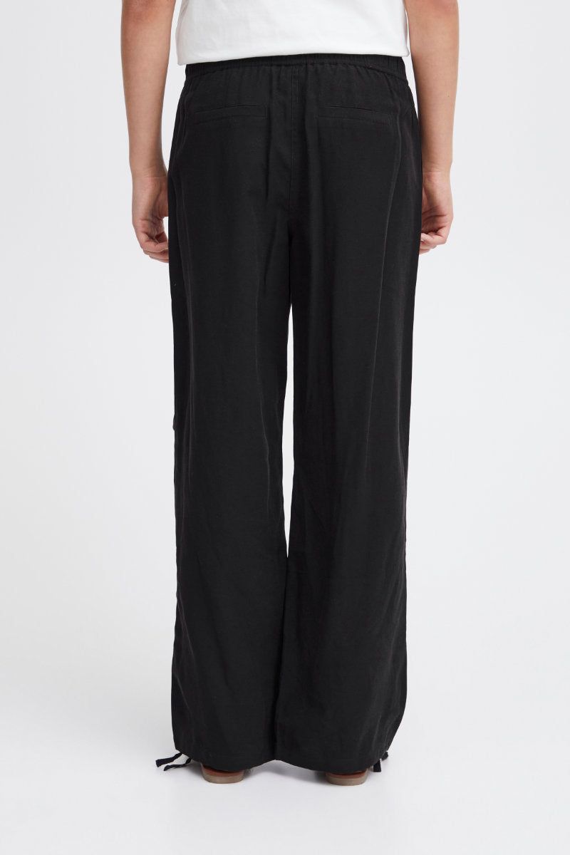 Hizta trousers, black