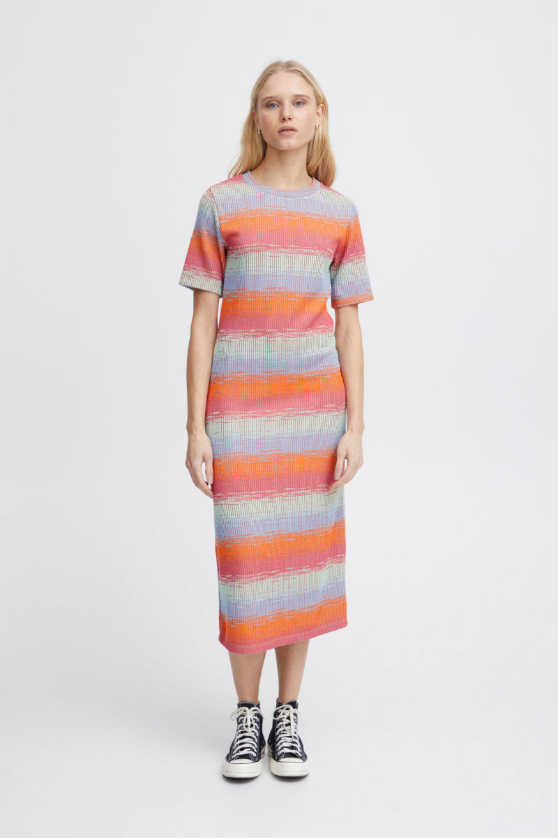 Odela dress, multi colour