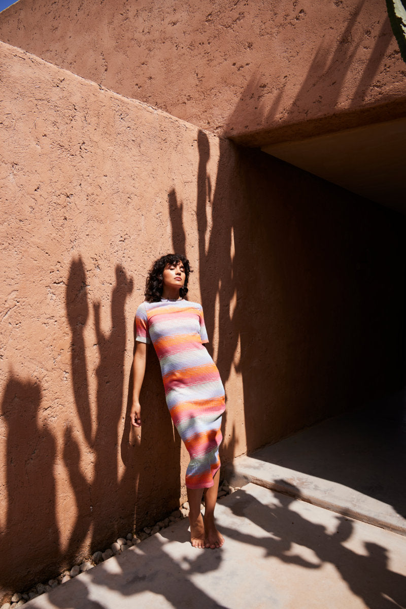 Odela dress, multi colour