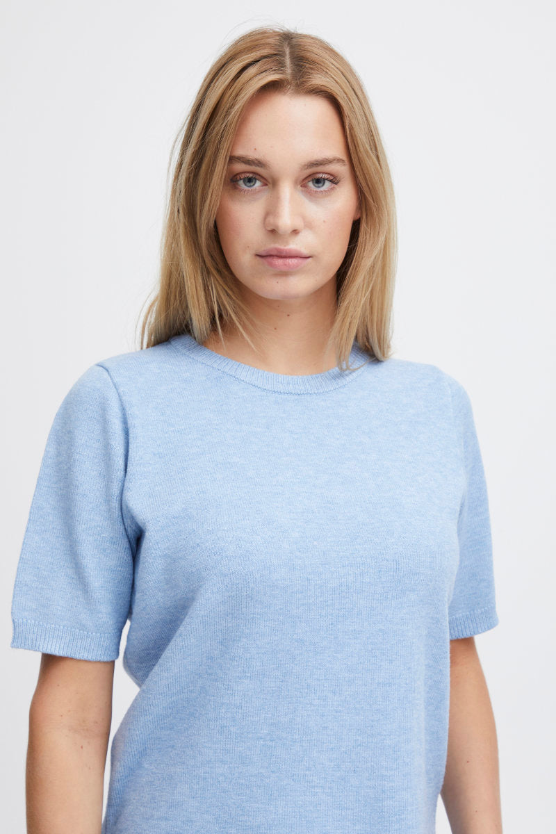 Sella jumper, sky blue
