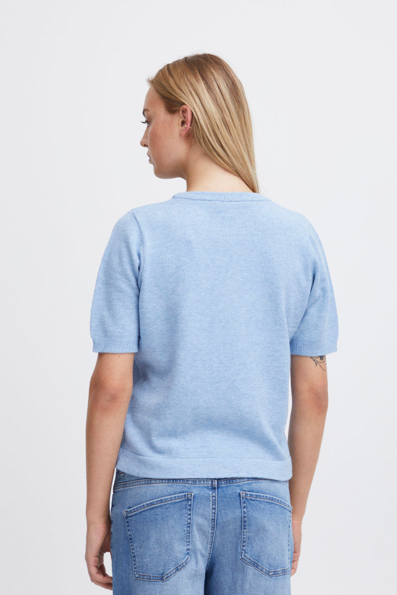 Sella jumper, sky blue