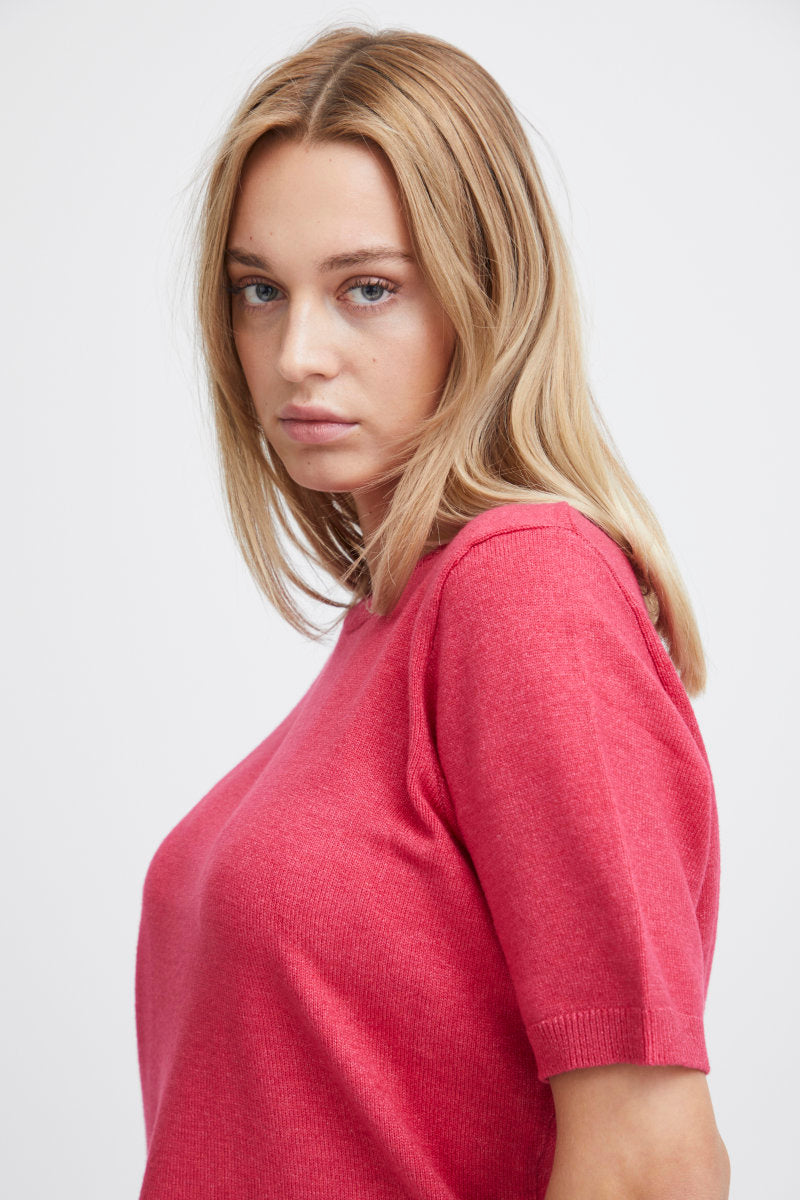 Sella jumper, raspberry