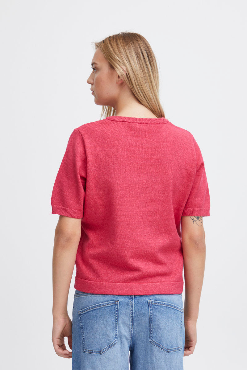 Sella jumper, raspberry