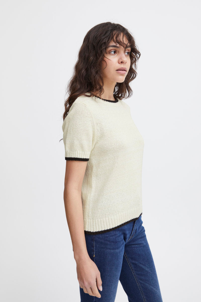 Aguste jumper, cream
