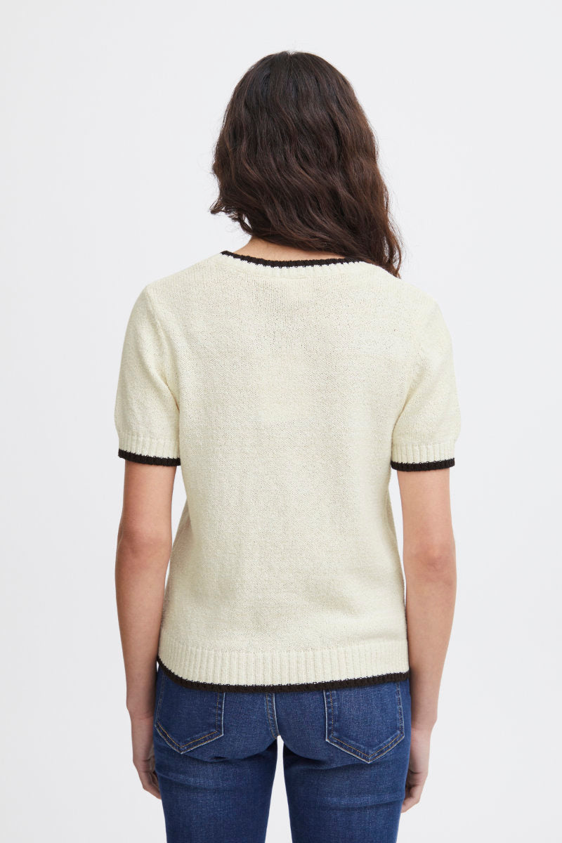 Aguste jumper, cream