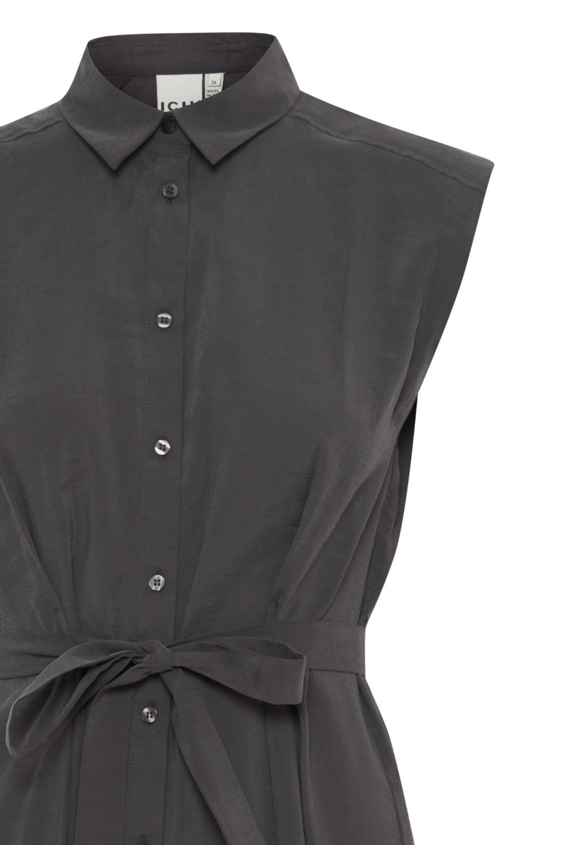 Cinoma dress, charcoal