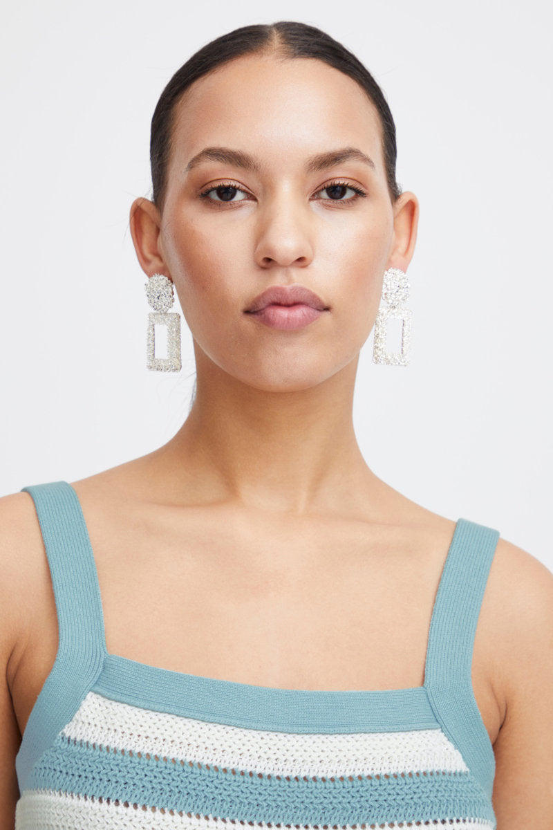Dotties top, eau de nil