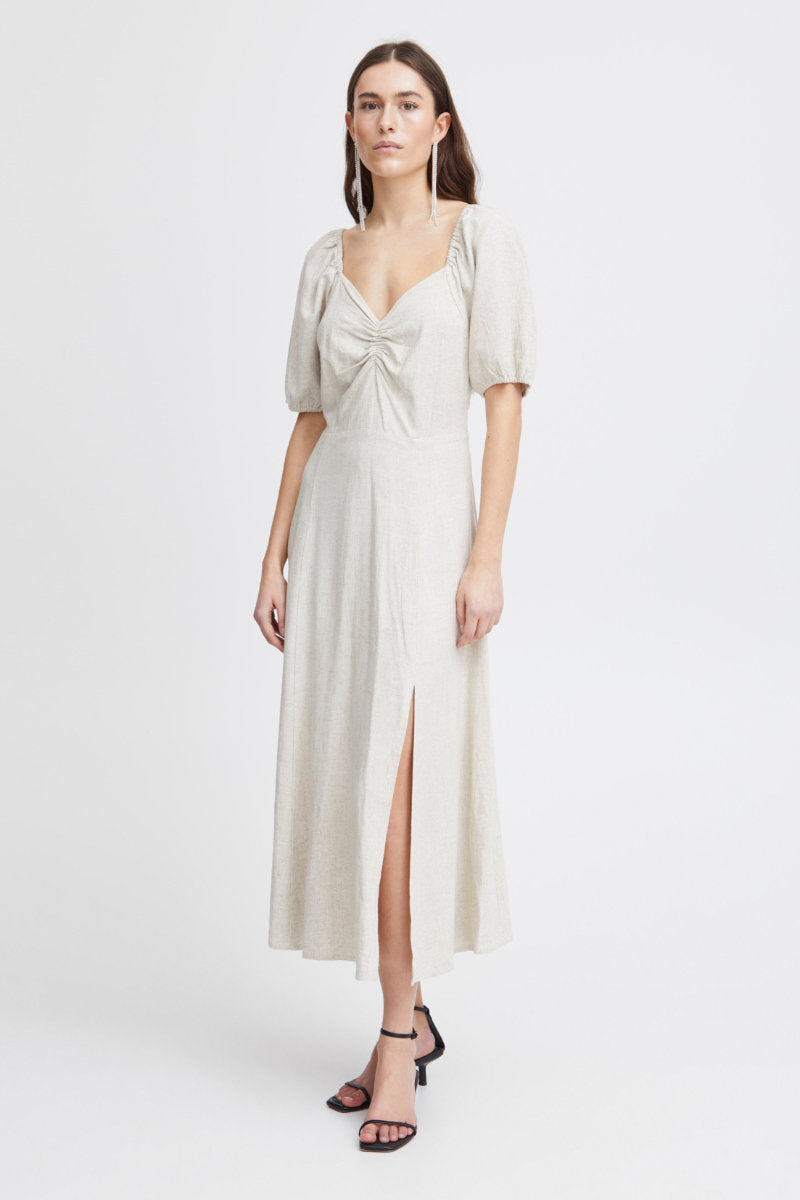 Daley dress, oatmeal