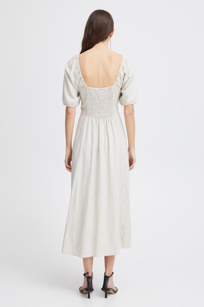 Daley dress, oatmeal