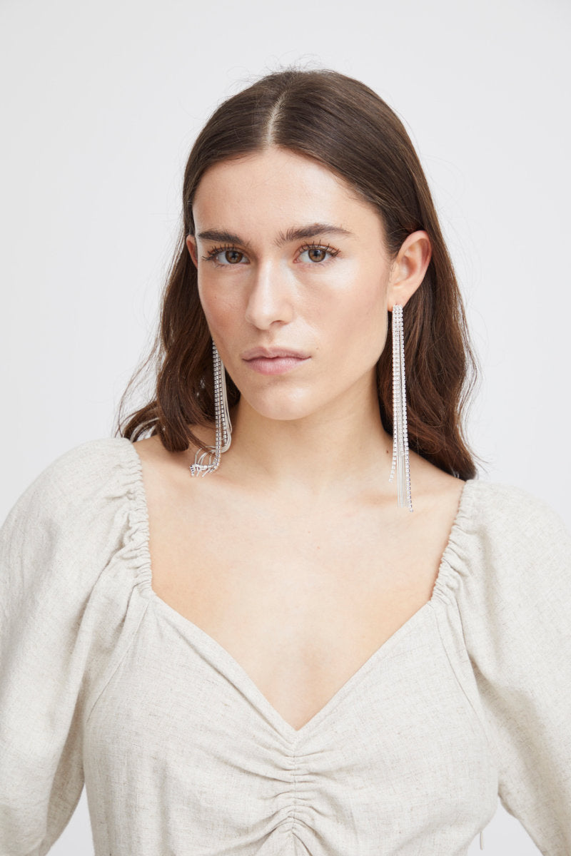 Daley dress, oatmeal