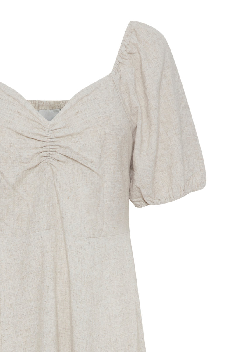 Daley dress, oatmeal