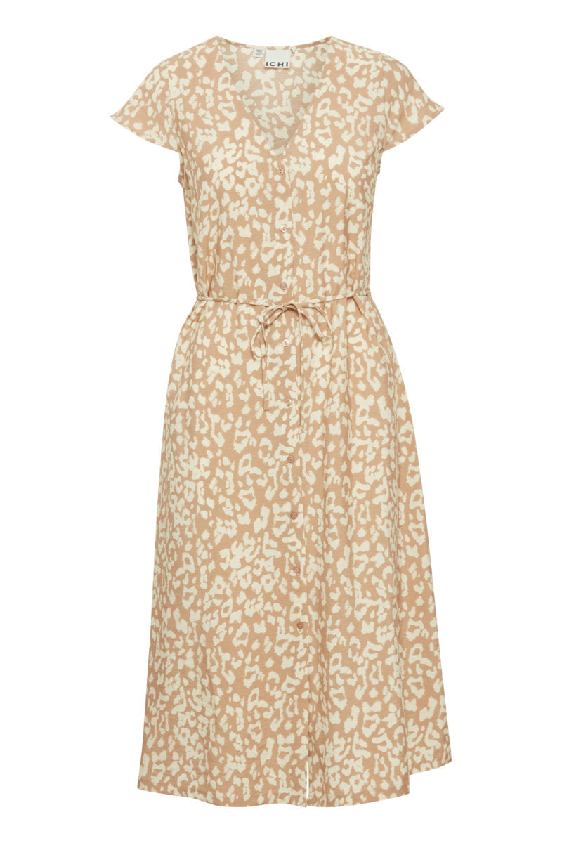 Tamiko dress, nutmeg
