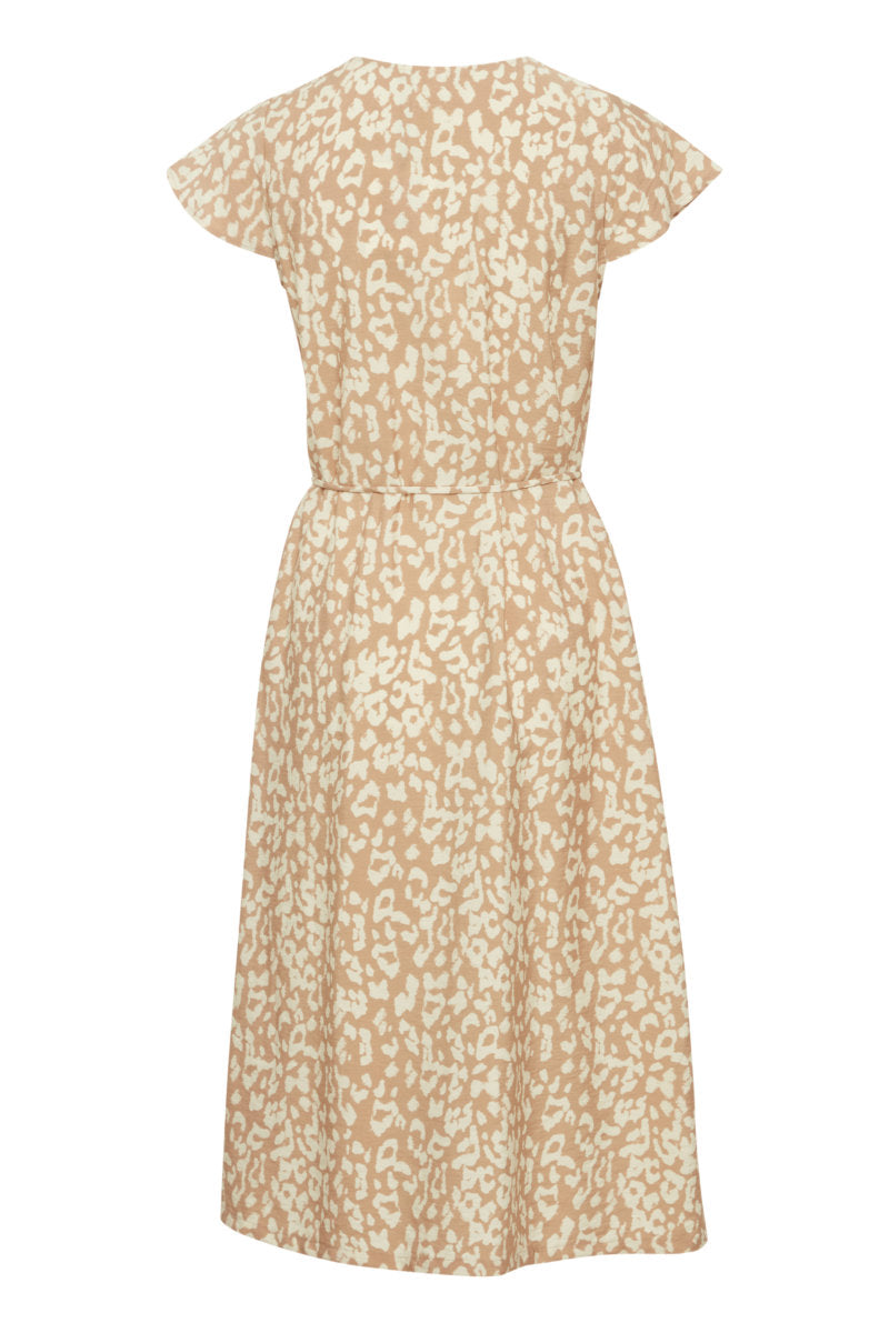 Tamiko dress, nutmeg