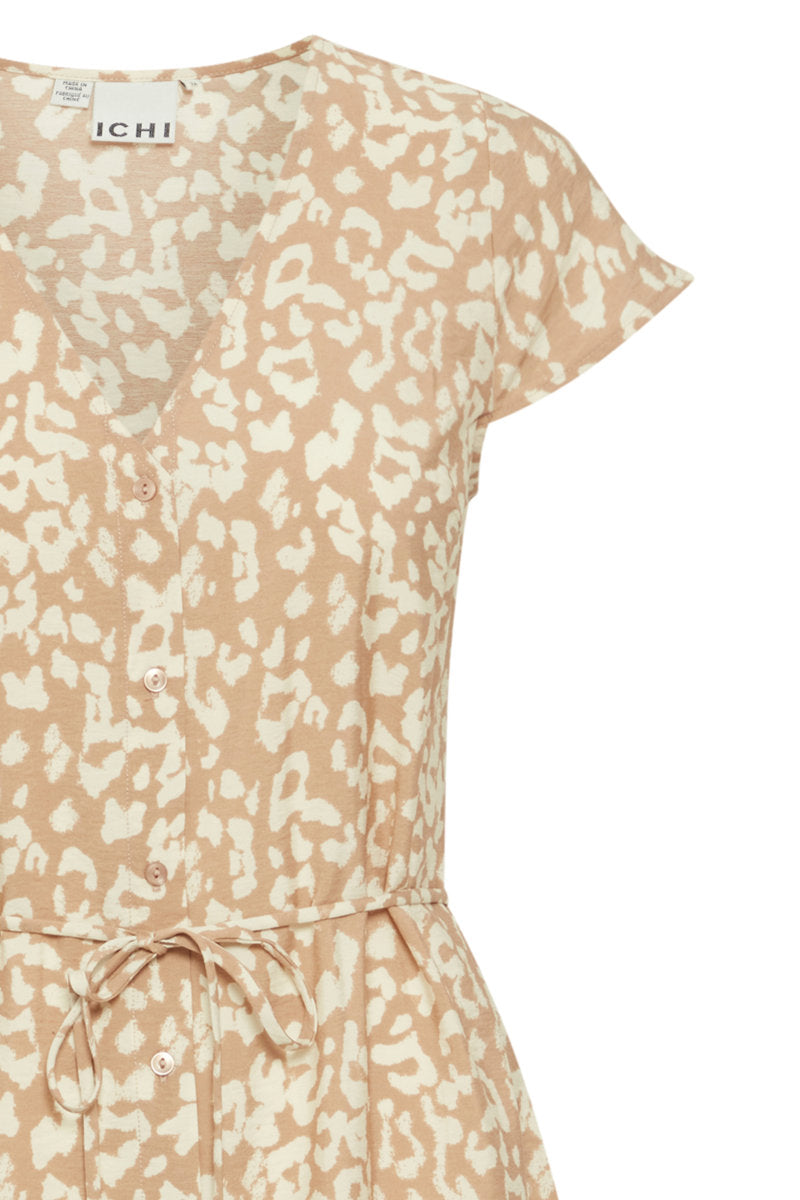 Tamiko dress, nutmeg
