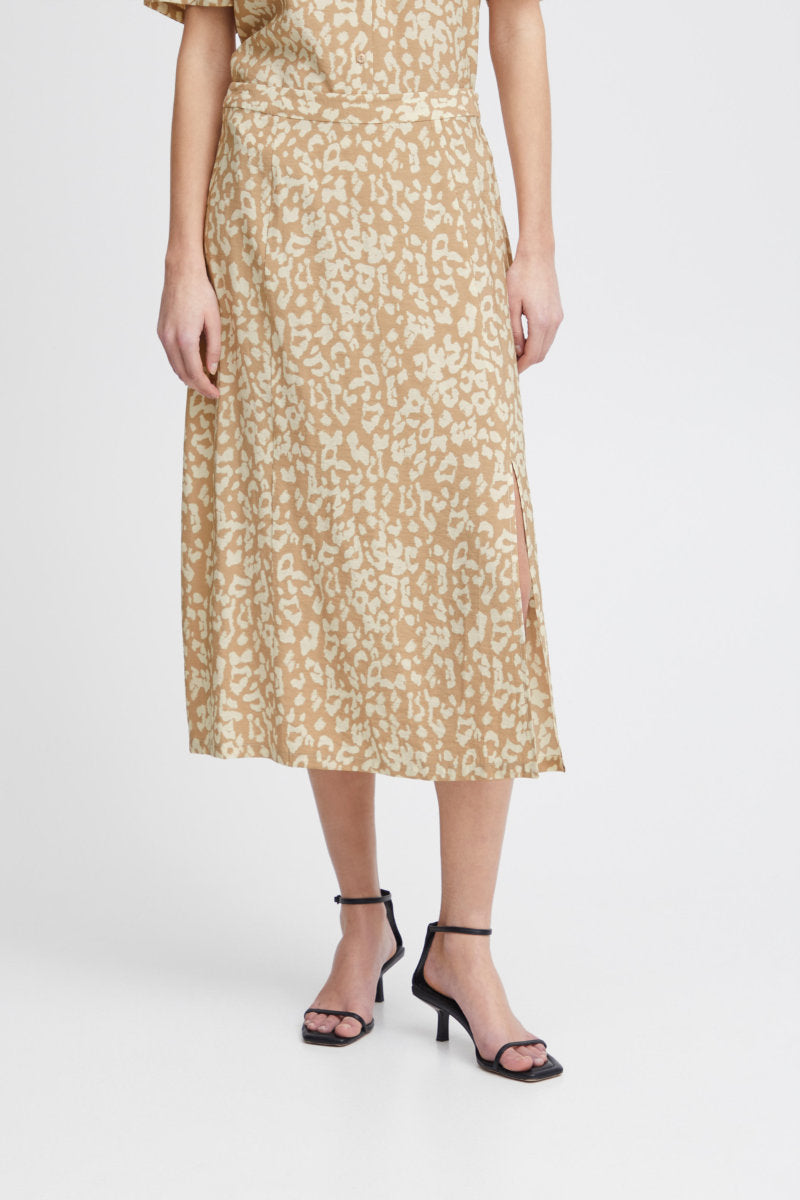 Tamiko skirt, nutmeg