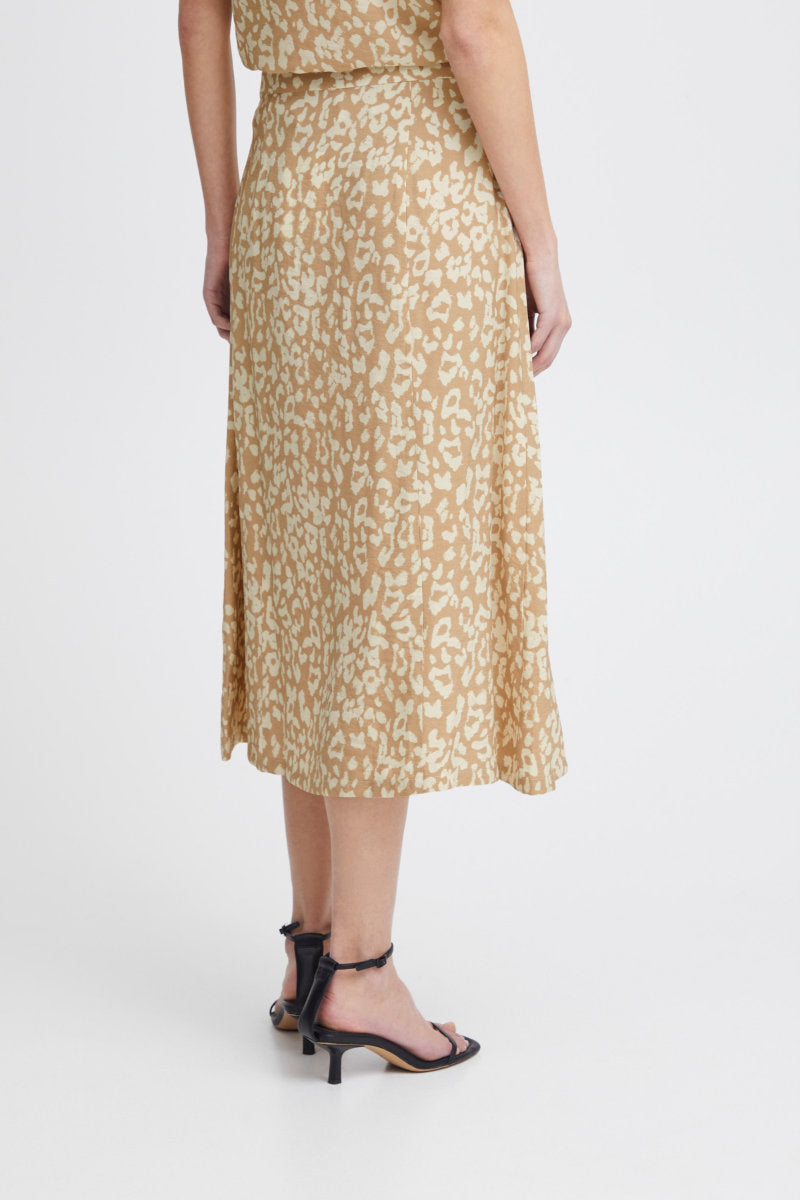 Tamiko skirt, nutmeg