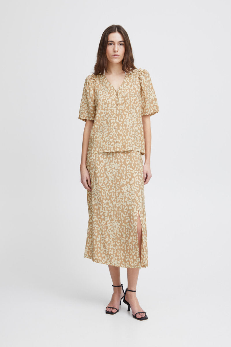 Tamiko skirt, nutmeg