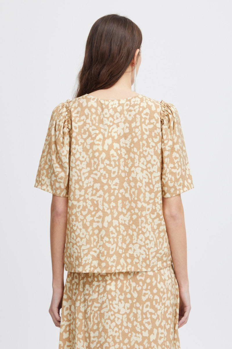 Tamiko blouse, nutmeg