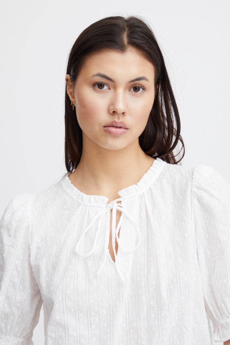Xanthe blouse, ivory