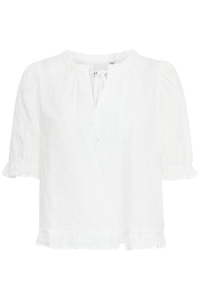 Xanthe blouse, ivory