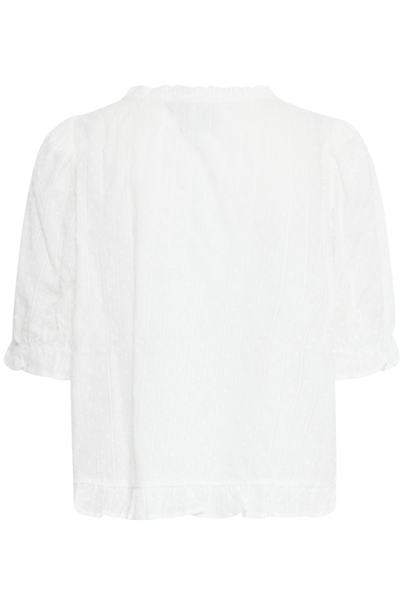 Xanthe blouse, ivory