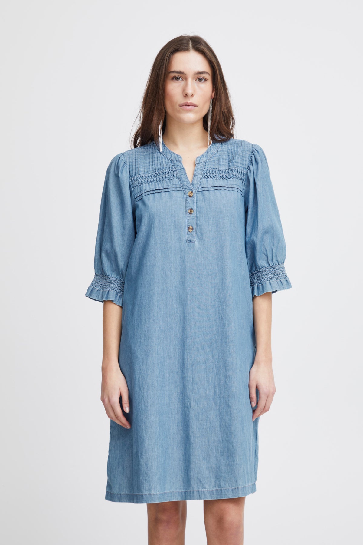 Ancey dress, blue