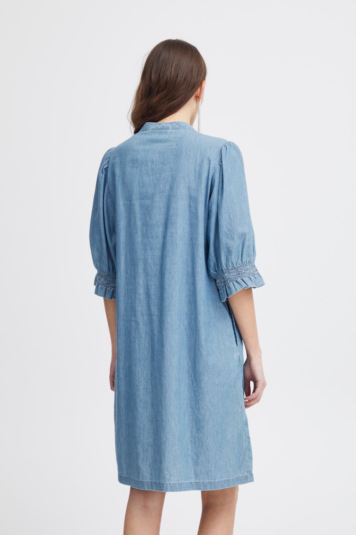 Ancey dress, blue