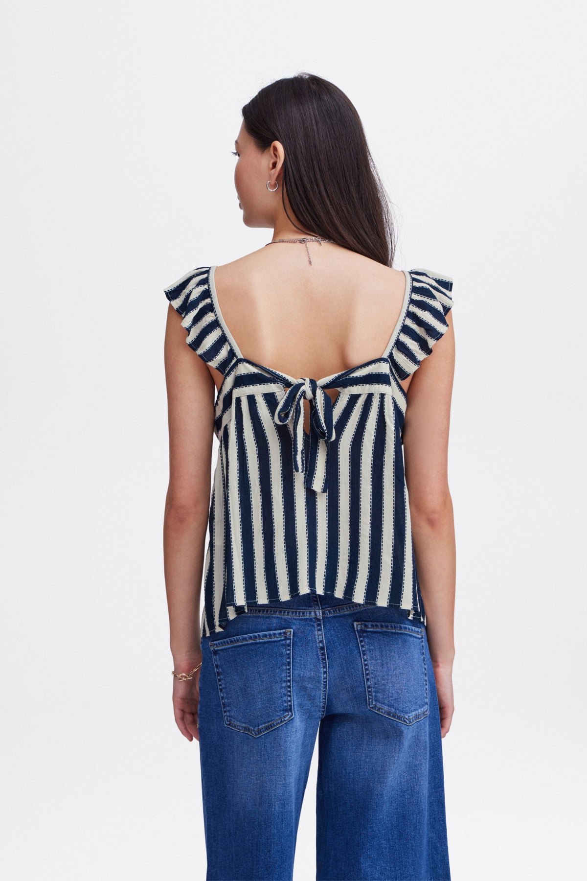 Marrakech top, navy