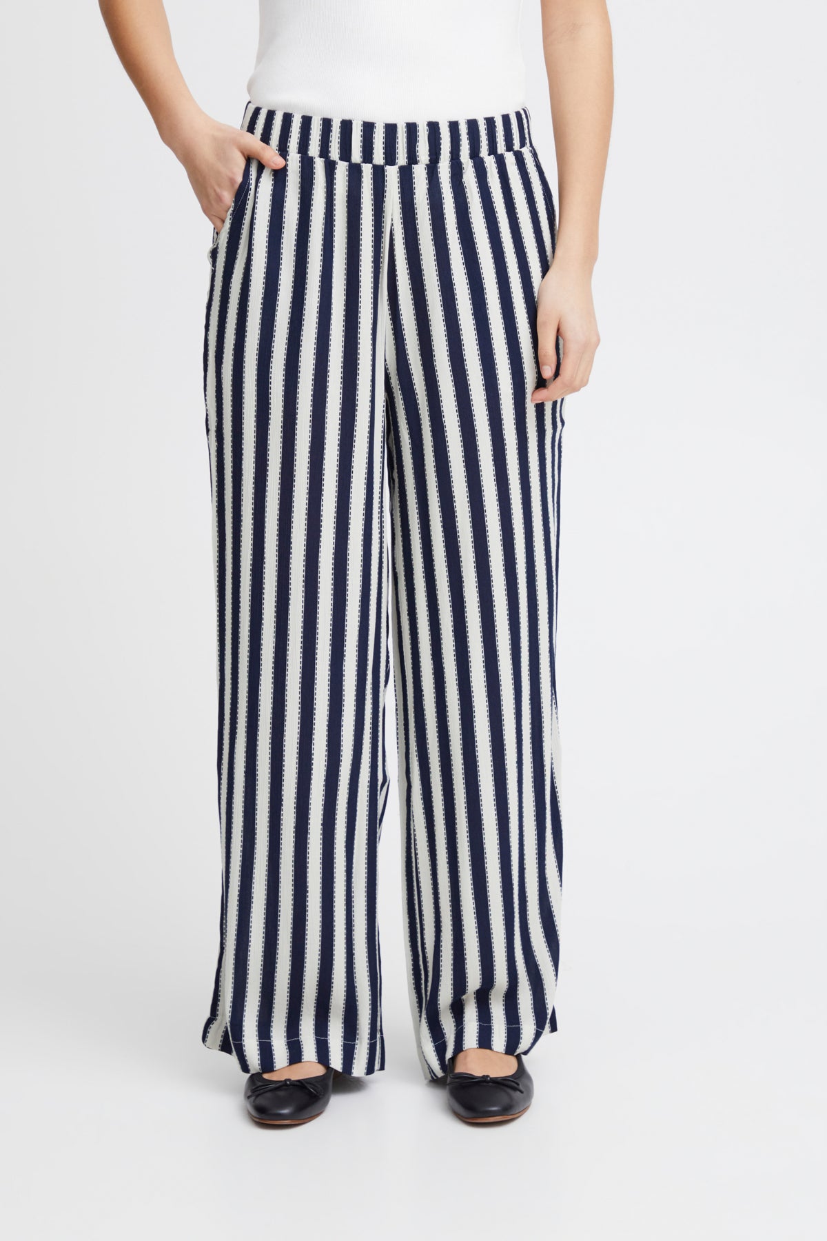 Marrakech trousers, navy