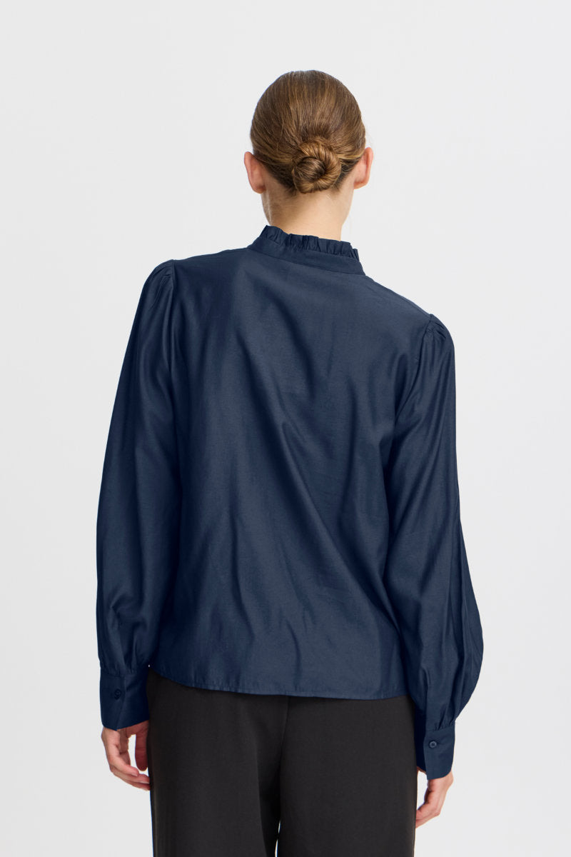 Karlani blouse, navy