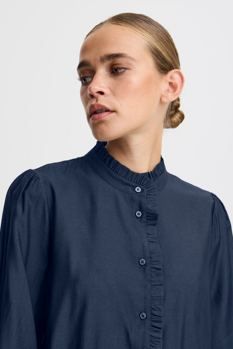 Karlani blouse, navy