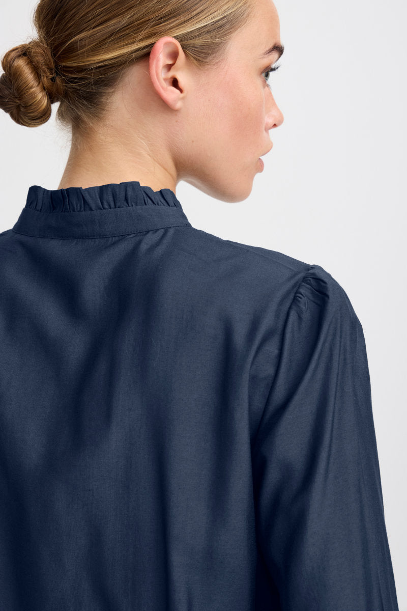 Karlani blouse, navy