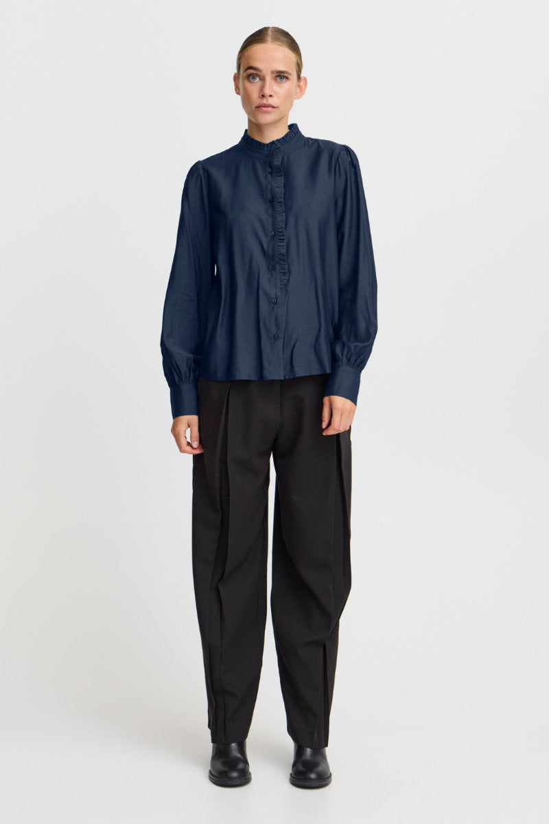 Karlani blouse, navy