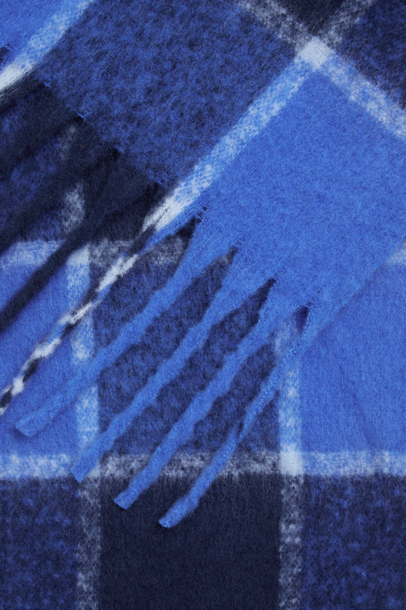 Fiona scarf, royal blue