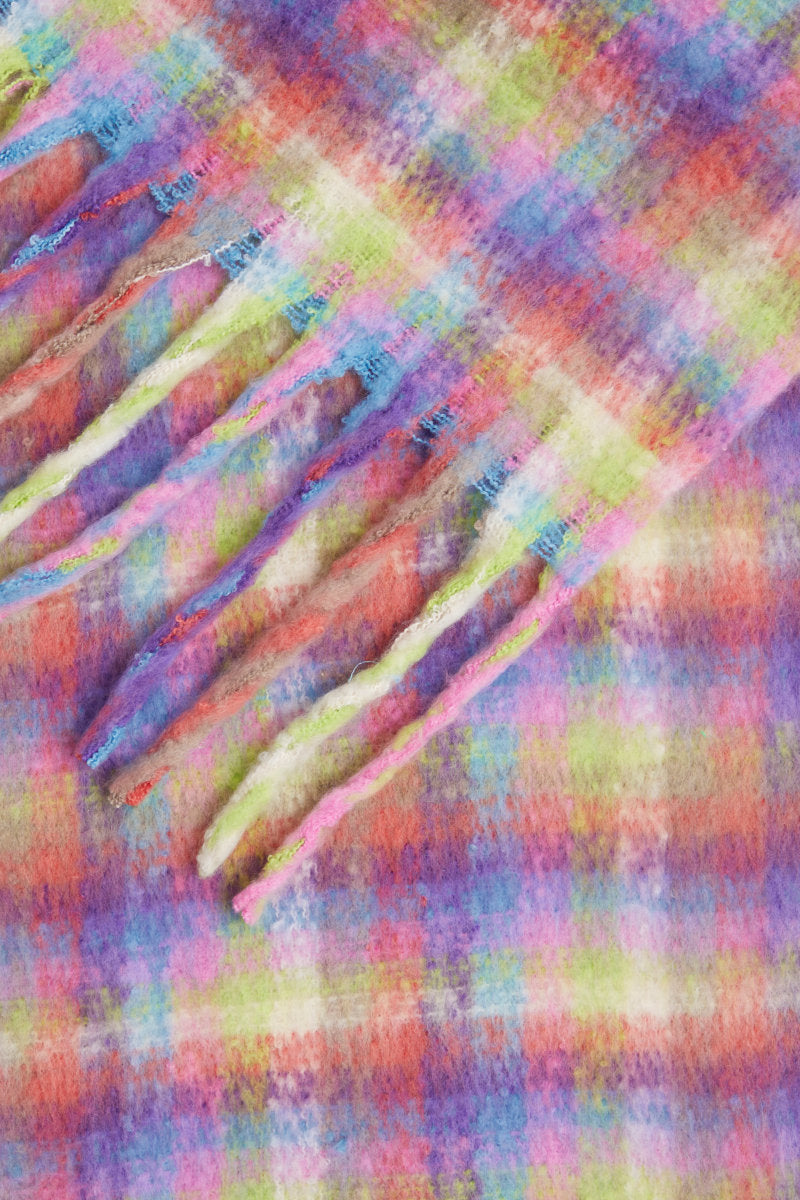 Catalin scarf, multi