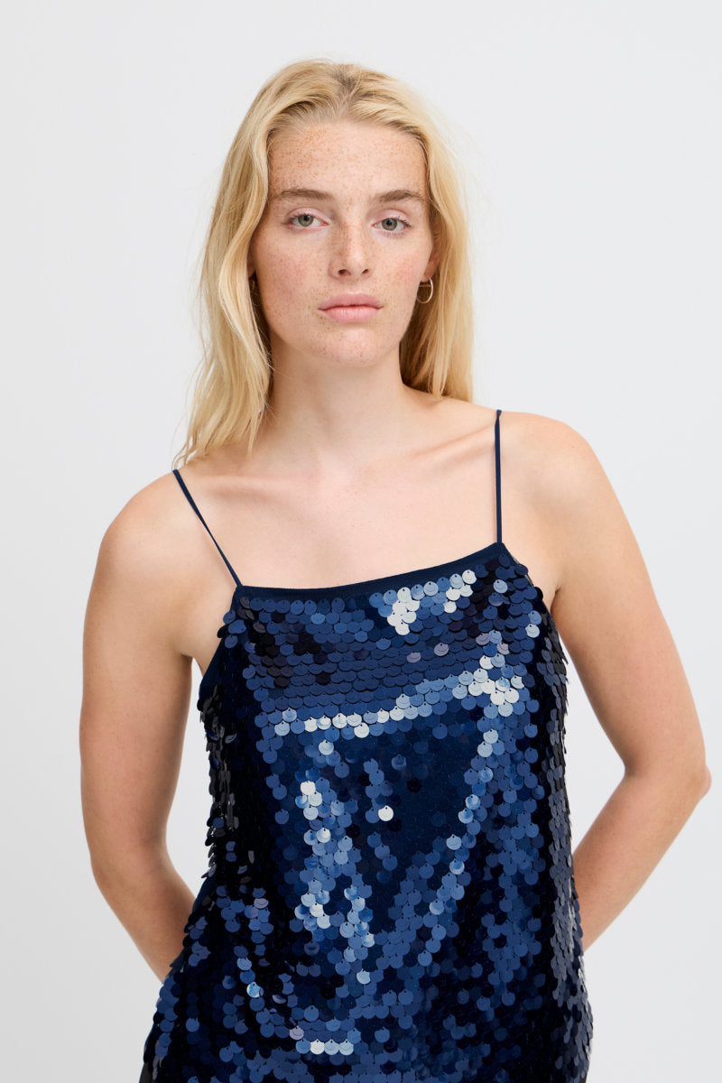 Pennie top navy