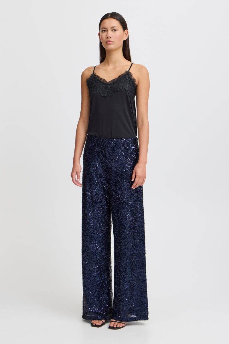 Fauca trousers, navy