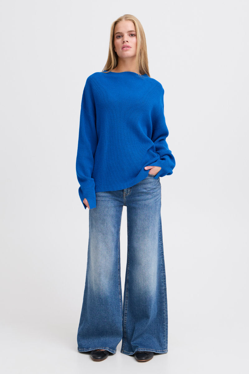 Boston jumper, bright blue