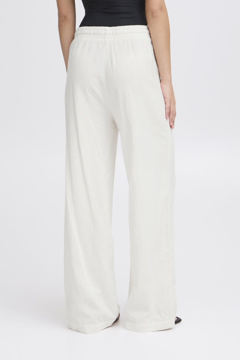 Linno trousers, ivory