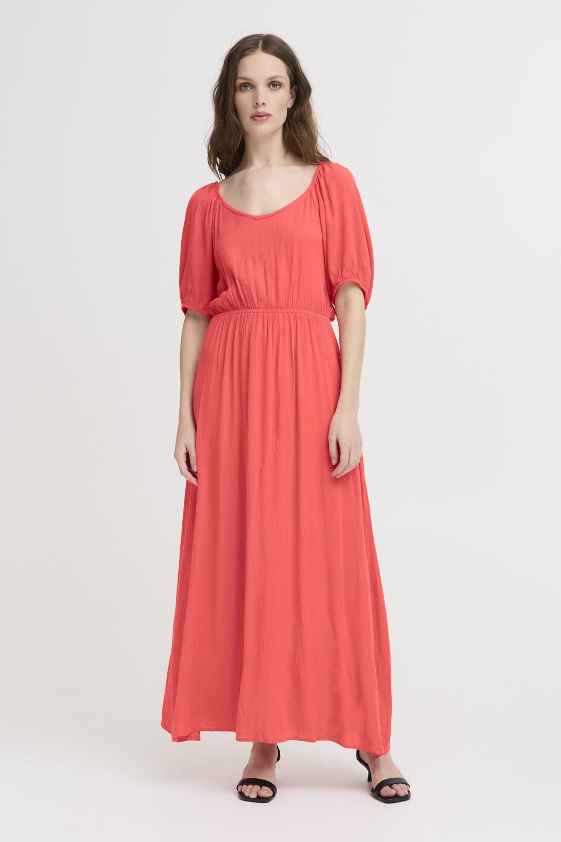 Marrakech dress, geranium