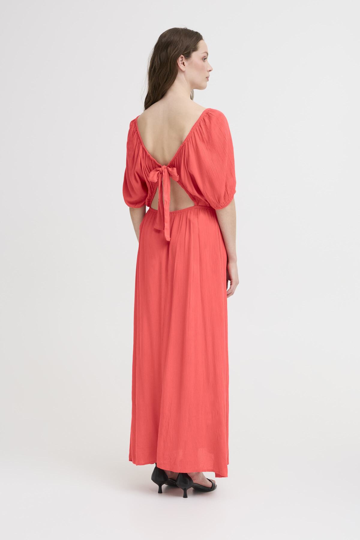 Marrakech dress, geranium