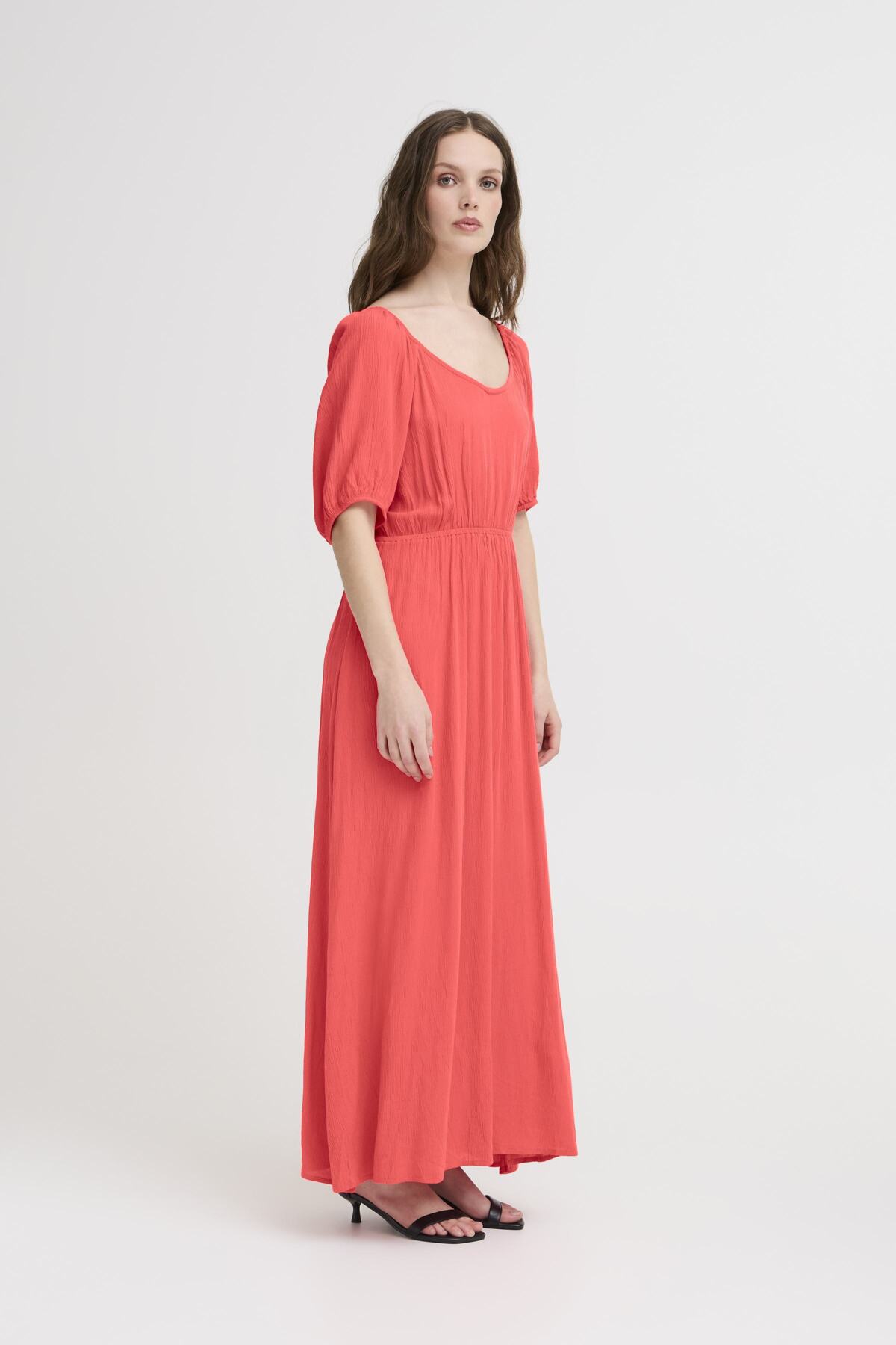Marrakech dress, geranium